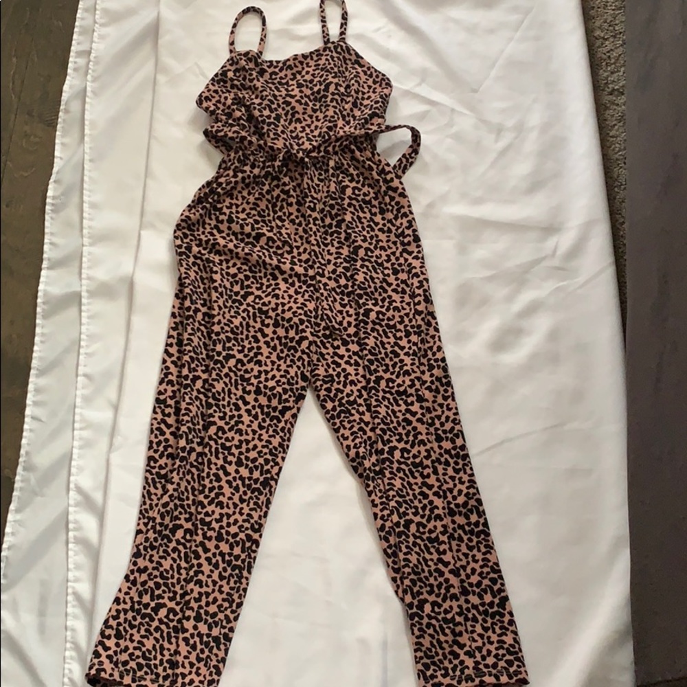 Emerald sundae romper